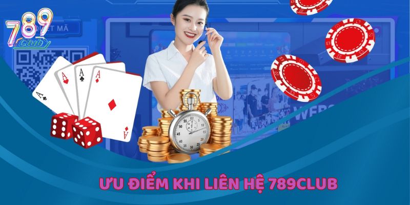 Điểm danh những hình thức phổ biến khi liên hệ 789Club